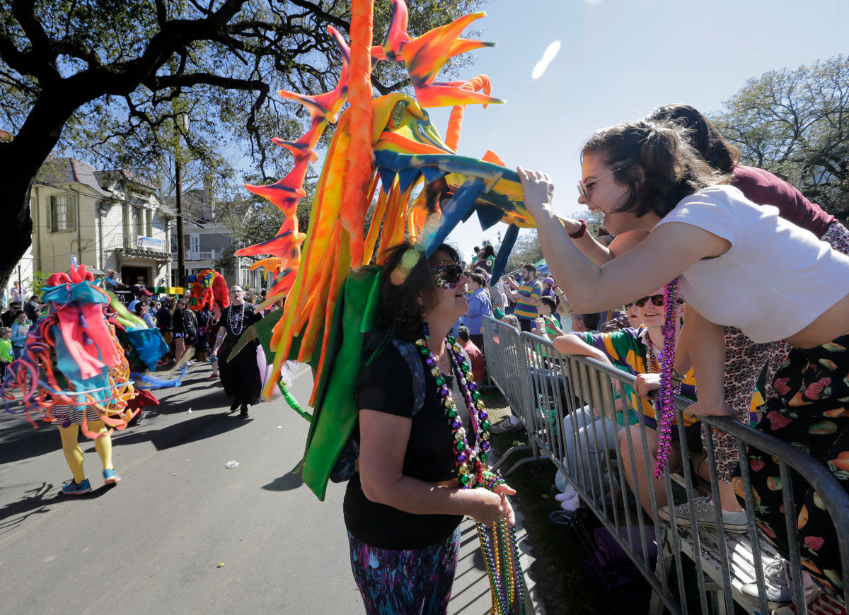 Krewe of Tucks 2017: See photos of the potty-humor parade